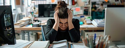 Estresse no trabalho e coração