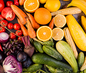 Frutas e vegetais fazem bem para coração e rins